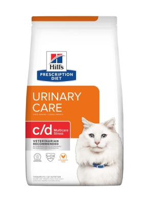 Hills Cat Urinary Care c/d Strees1