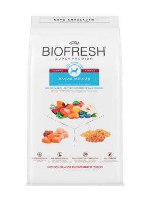 Biofresh Dog Senior raza mediana
