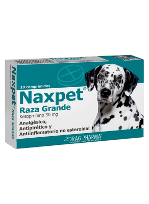 Naxpet Ketoprofeno Raza Grande 30mg