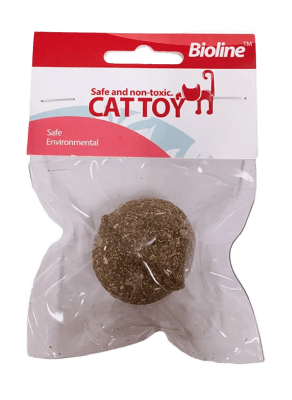 Hierba Gatera Bioline Catnip Bola