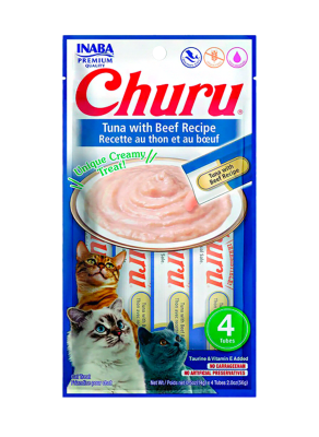 Churu gato Tuna with Beef1