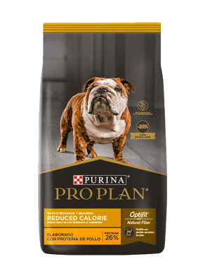 Pro Plan dog Reduced Razas Medianas y Grandes