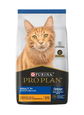 PRO PLAN ADULT CAT 7 +