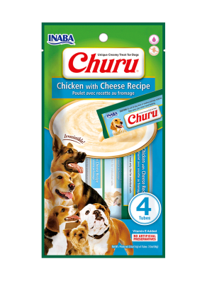 Churu Perro Chicken Cheese