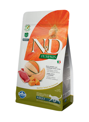 N&D Cat PUMPKIN Adulto Pato & Melón1