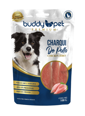 Snack Buddy Pet Charqui de Pollo
