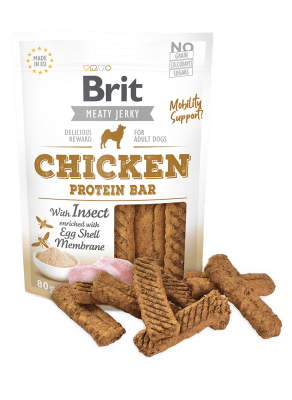 Snack Brit Jerky Chicken/Insect1