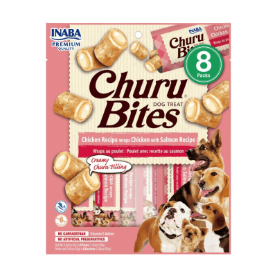 Churu Bites Dog