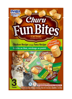 Churu Gato Fun Bites