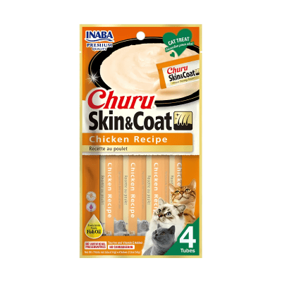 Churu Gato Skin & Coat Chicken1