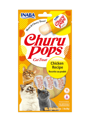 Churu Gato Pops Chicken Recipe