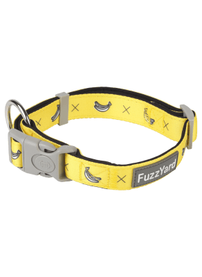 Collar Dog Fuzzyard Monkey Mania1