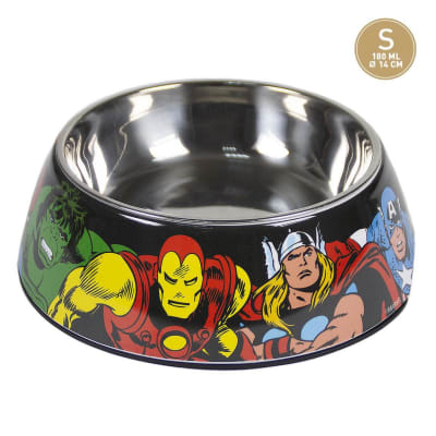 Comedero Perro Marvel