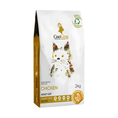 Cooking Cat Chicken