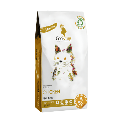 Cooking Cat Sterilized 8kg