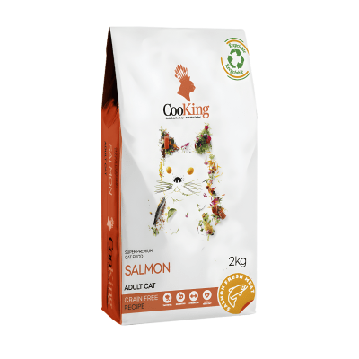 Cooking Cat Salmon