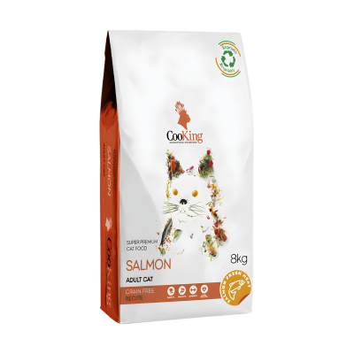Cooking Cat Salmón 8kg