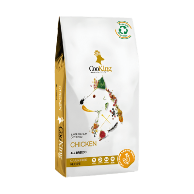 Cooking Dog Chicken1