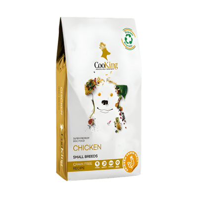 Cooking Dog Chicken Small Breed 8k1