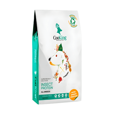 Cooking Dog Insect Protein