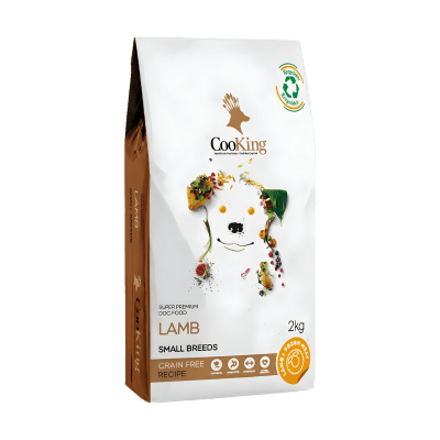 Cooking Dog Lamb Small Breed
