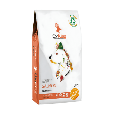 Cooking Dog Salmon