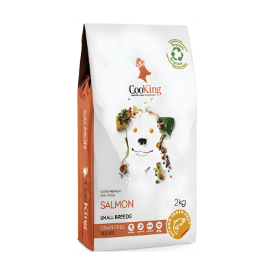 Cooking Dog Salmon Small Breed