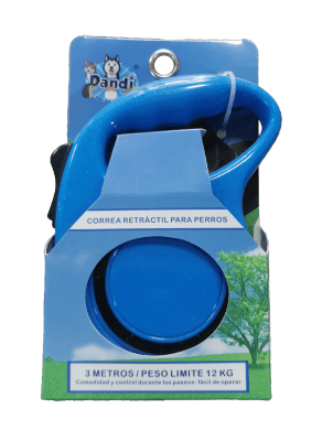 Correa Retractil Liso 3Mts.