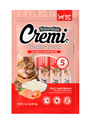 Cremi Salmon & Tuna