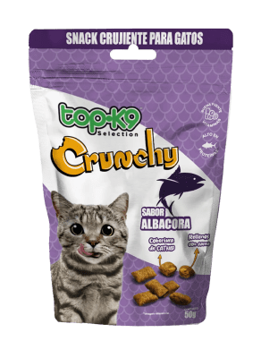 Snack TOP K9 Crunchy Catnip/Albacora