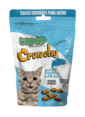 Snack TOP K9 Crunchy catnip/atun