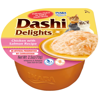 Dashi Delights Pollo Salmon
