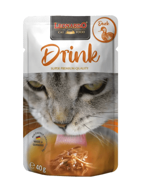 Leonardo drink duck1