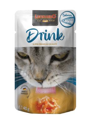 Leonardo drink salmon