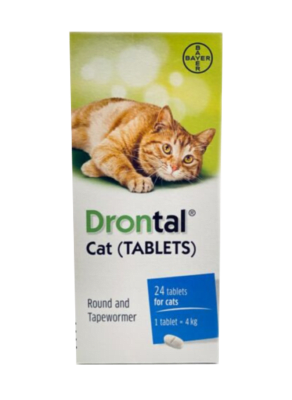 Drontal Gatos 4 Kilos