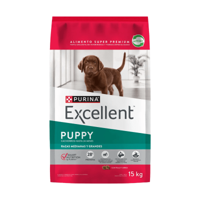 Excellent Dog Cachorro Medianos & Grandes