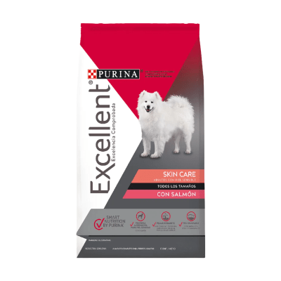 Excellent Dog Adulto Skin Care Salmón1