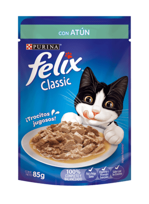Sachet Felix Adulto Atún