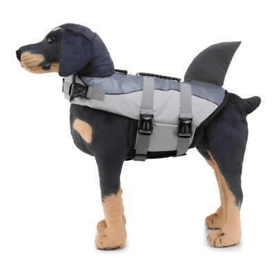 Flotador Para Perro Tiburón
