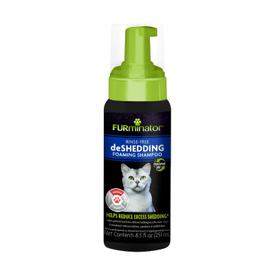 Furminator Shampoo En Espuma Para Gatos
