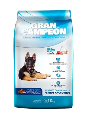 GRAN CAMPEON CACHORRO