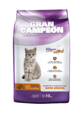 GRAN CAMPEON GATO