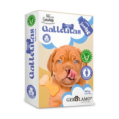 Galletas Salvatore Cachorro Leche