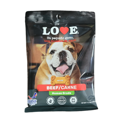 Galletas Love Beef