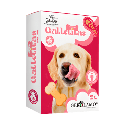 Galletas Salvatore Adulto Carne