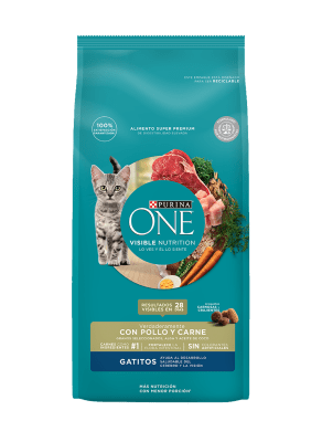 One Cat Gatito Pollo & Carne