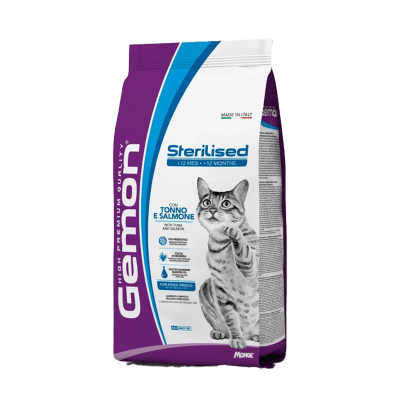 Gemon Cat Sterilized Tuna/Salmon1
