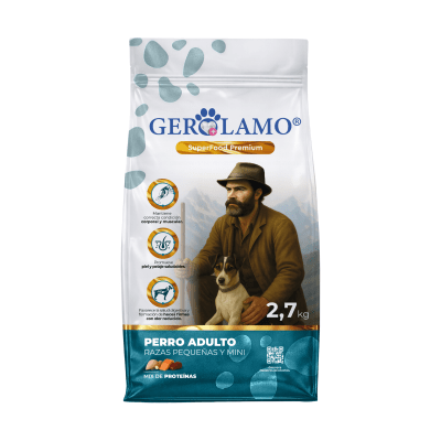 Gerolamo Perro Adulto Raza Pequeña