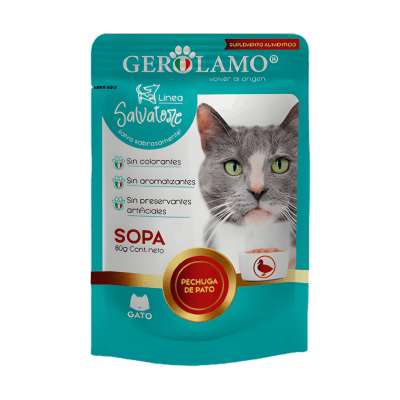 Sachet Gerolamo Gato Sopa