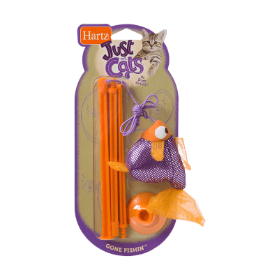 Hartz JFC Gone Fishin Cat Toy